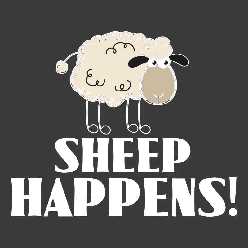 SHEEP HAPPENS - c'est comme ça