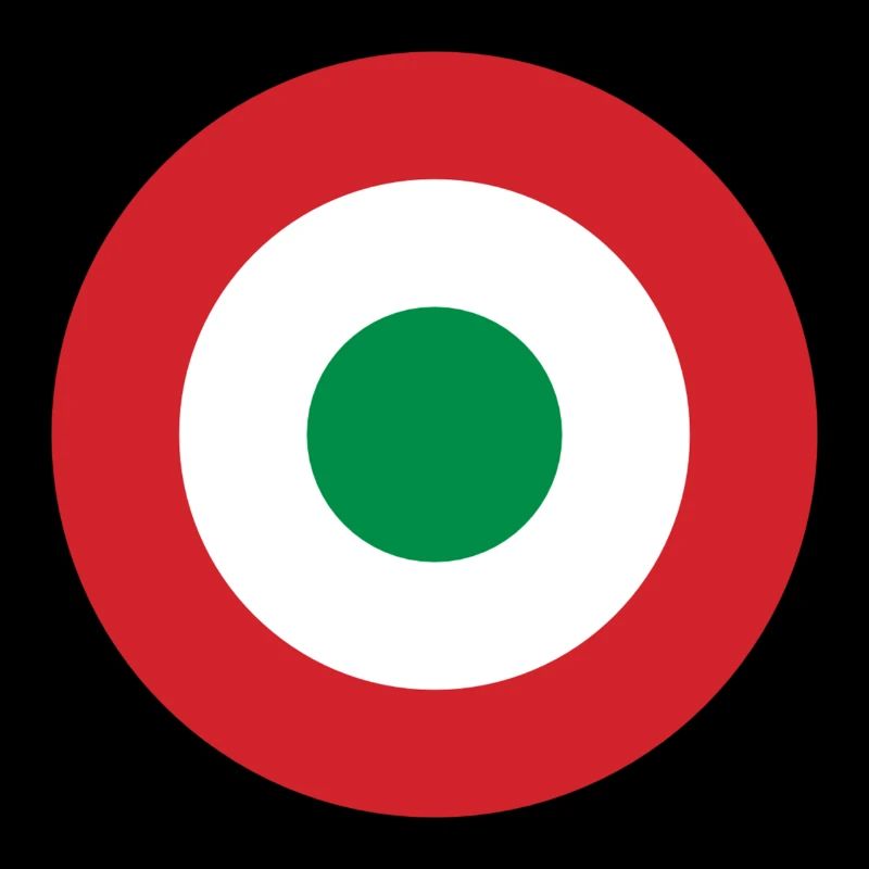 Coccarda Italien