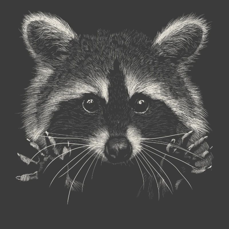 Waschbär