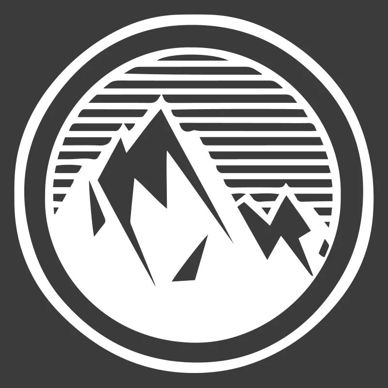 Mountains in a circle