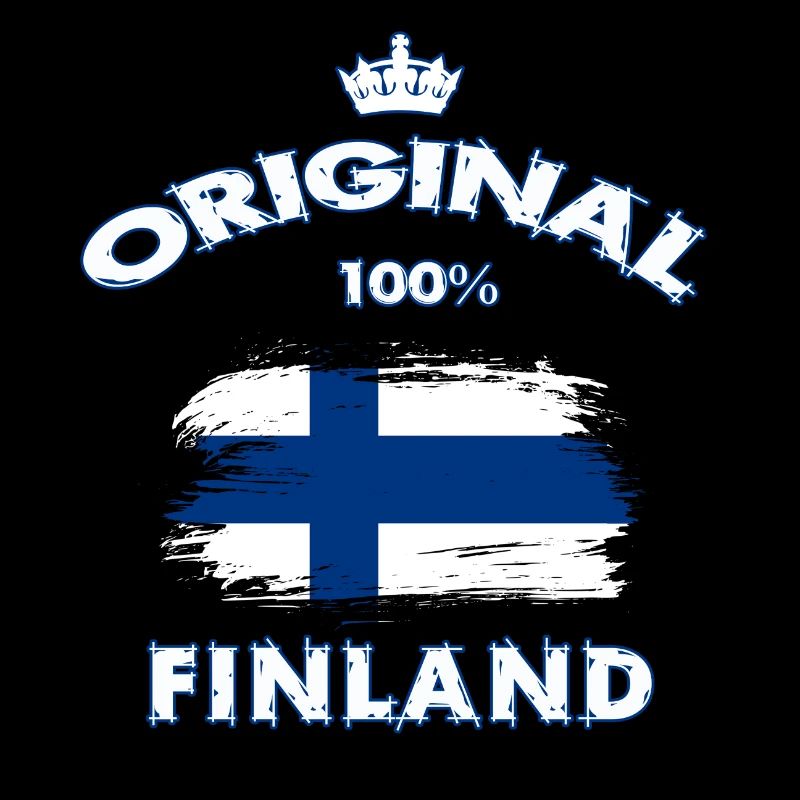 Finland Original 100% / Helsinki Scandinavia