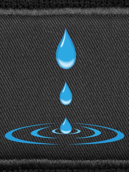 drops and waves