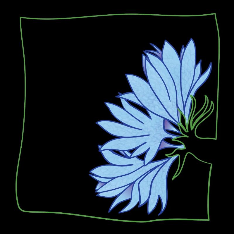 Cornflower minimalist