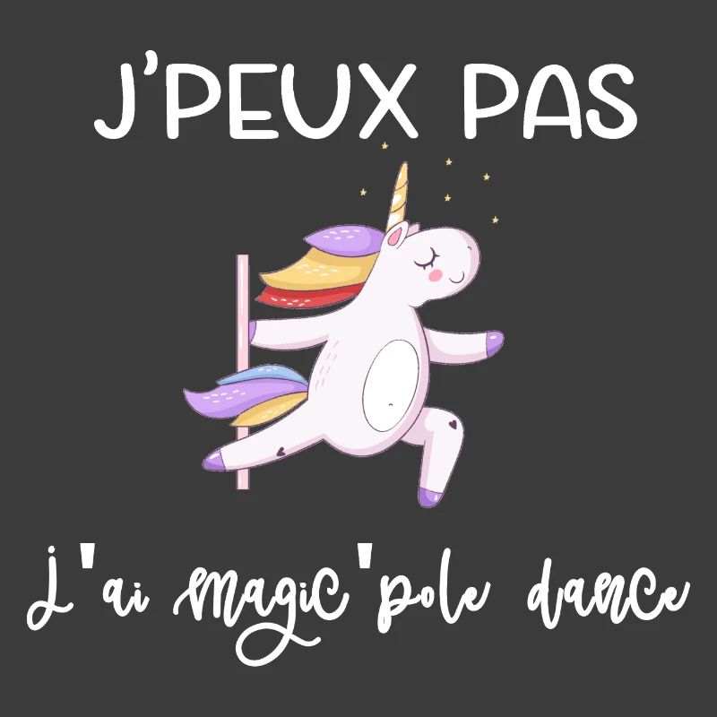 I can't I magic'pole dance