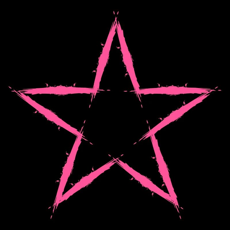 Star Design Icon Rose Rose