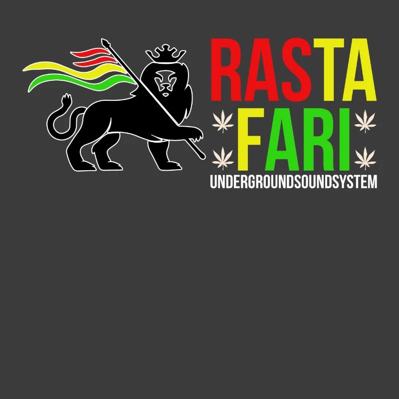 Système sonore souterrain de Rasta Fari