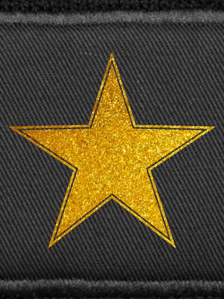 Star Gold Graphic Star