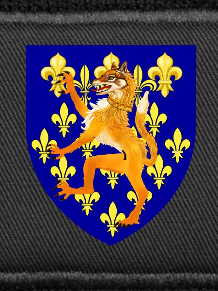 Haldel-Wappen Wolf