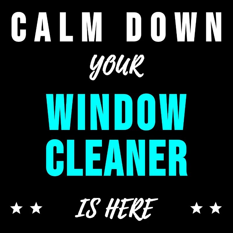Window Cleaner Building Cleaner Sayings Gift