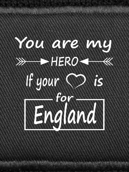 Hero England Love Message