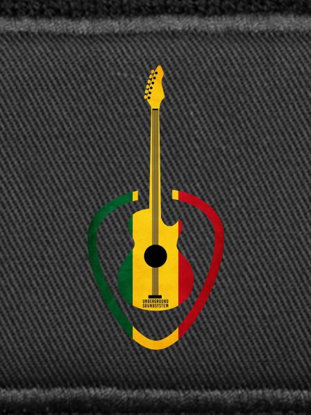 Rastafarian-tone guitar