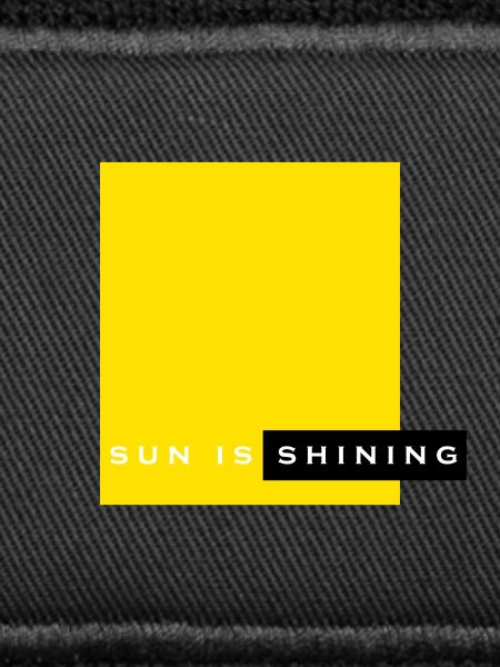 sun is shining