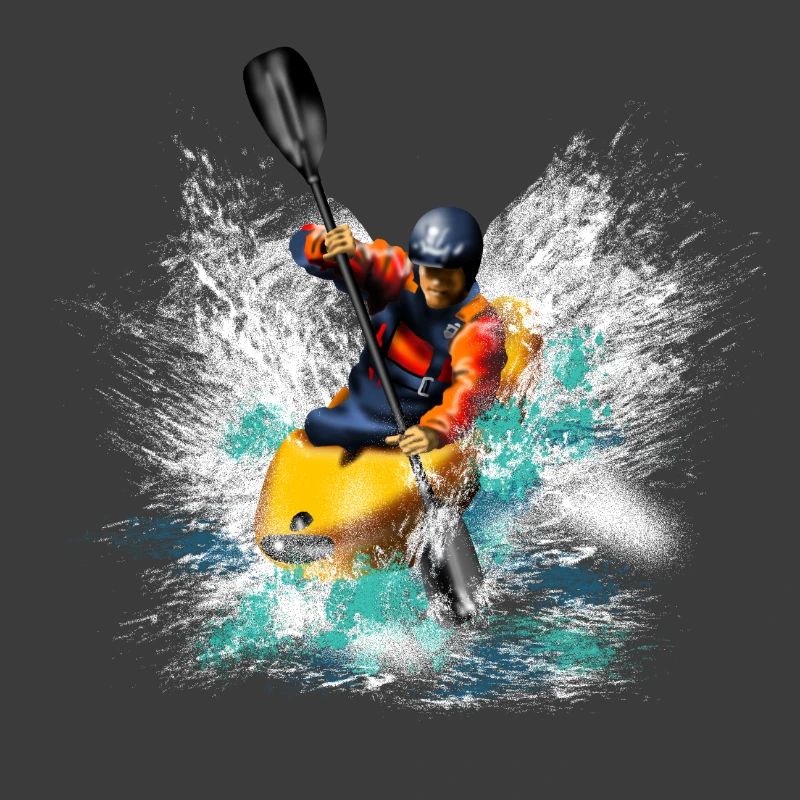 Kayaking