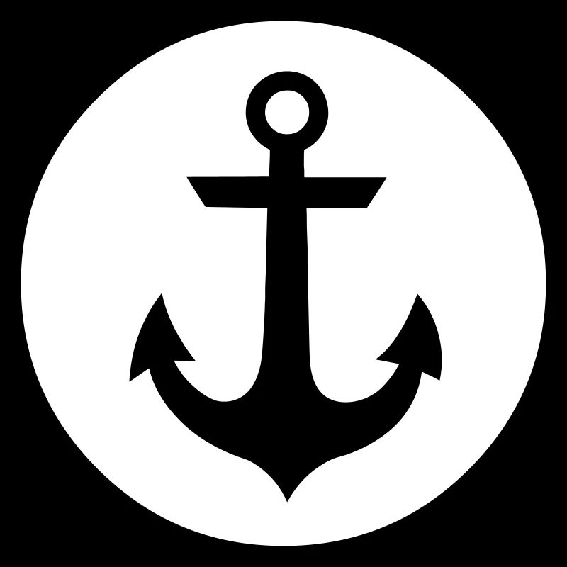 Anker im Kreis