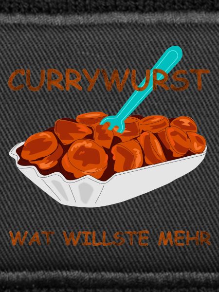 speise currywurst spruch