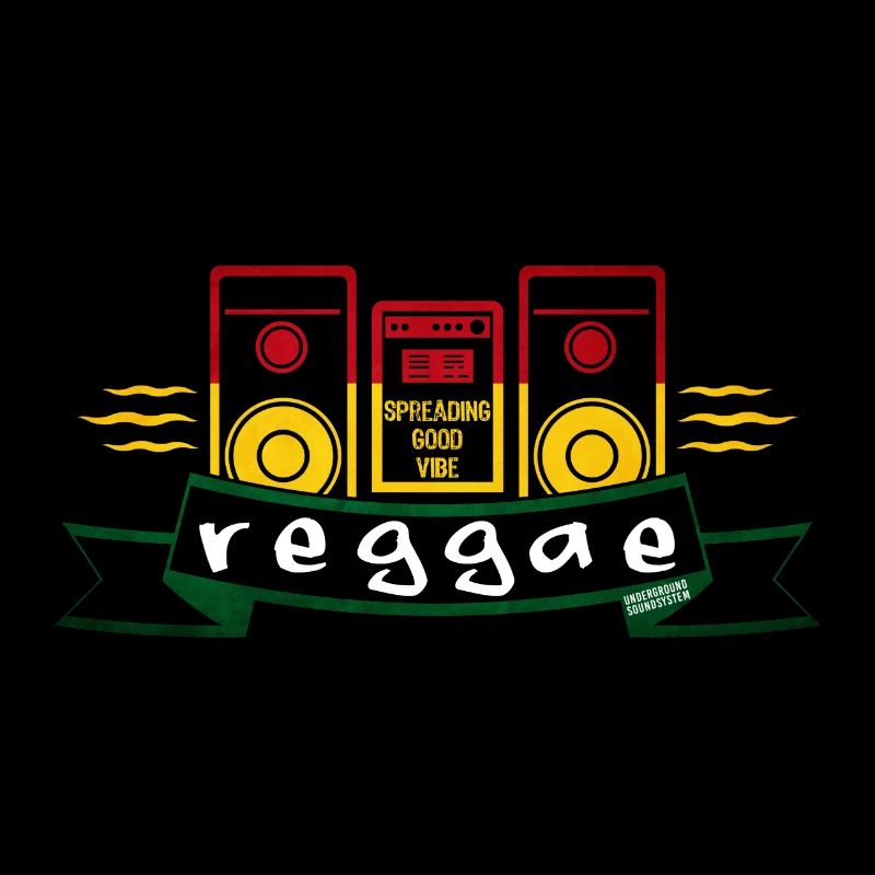 Reggae Sound System Banner