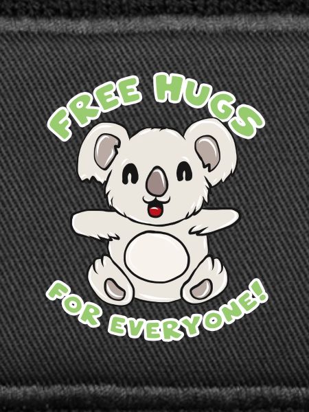 Koala hug