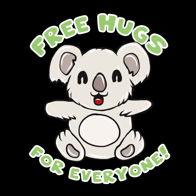 Koala hug