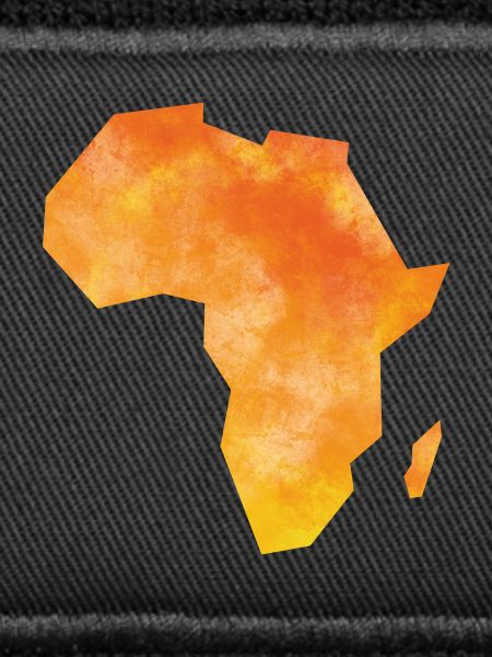 Map Africa