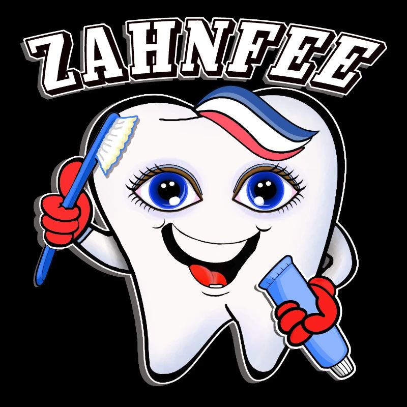Zahnarzt Zahnarzthelferin praxis Zahnheld Zahnfee