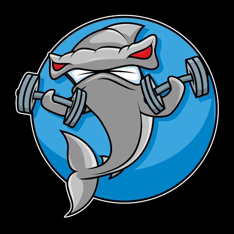 Haltérophilie requin-marteau