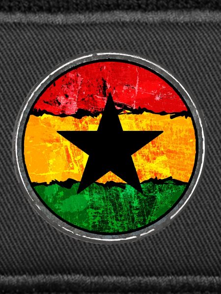 Rasta  mit Stern