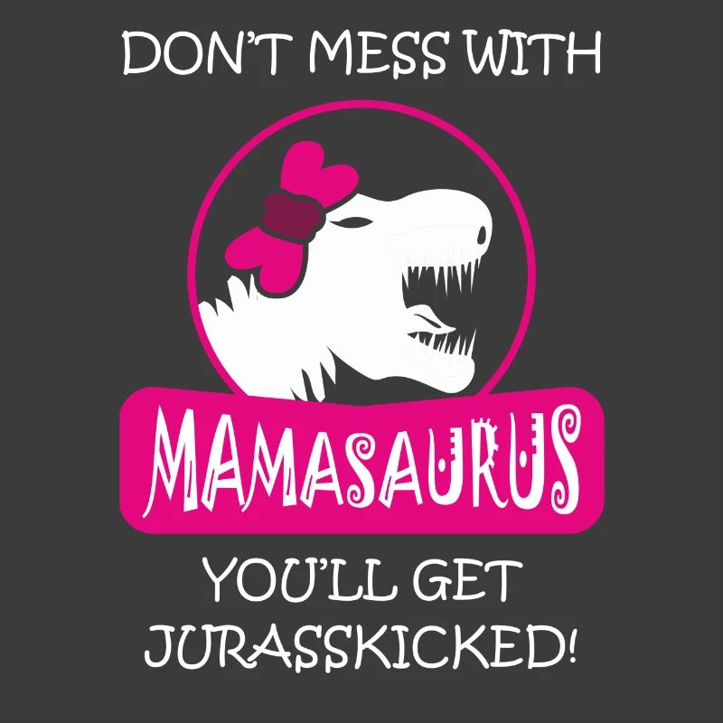 Mamasaurus Rex Dinosaurier Autismus Muttertag