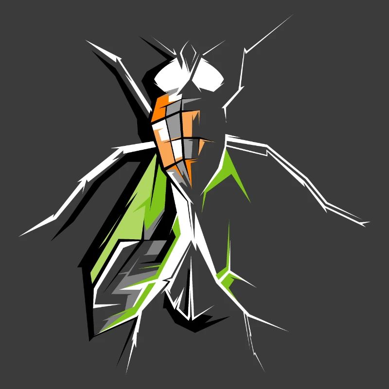 Fly Insects Fly Fly Symbol Vector