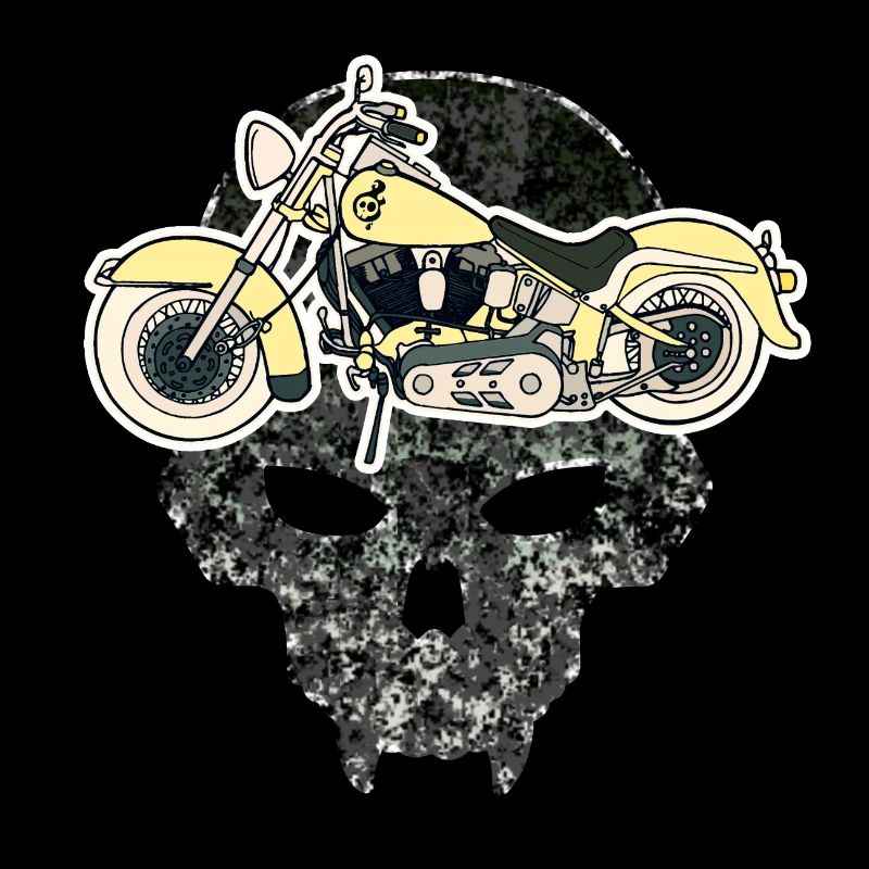 Moto Crâne