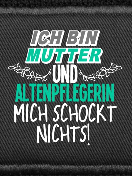 Mutter Altenpflegerin