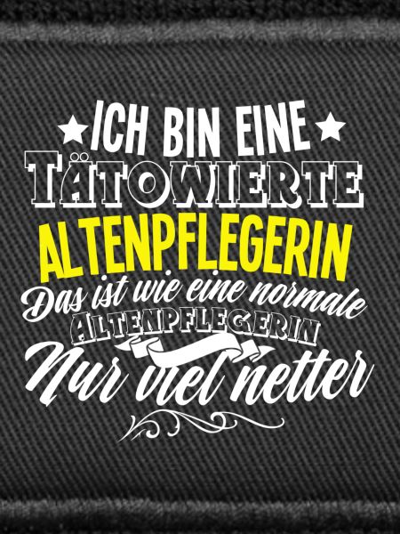 Altenpflegerin Tattoo