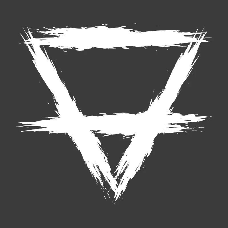 Element icon earth white vector brush