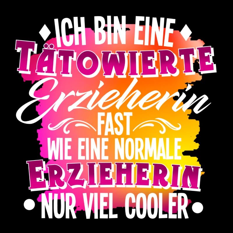 Erzieherin Tätowierung