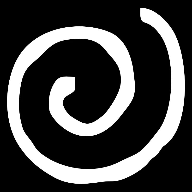 Spirale rund