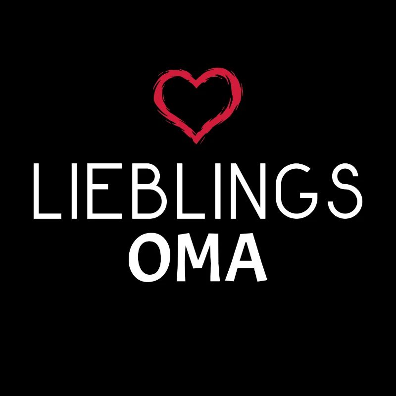 Lieblings Oma Herz