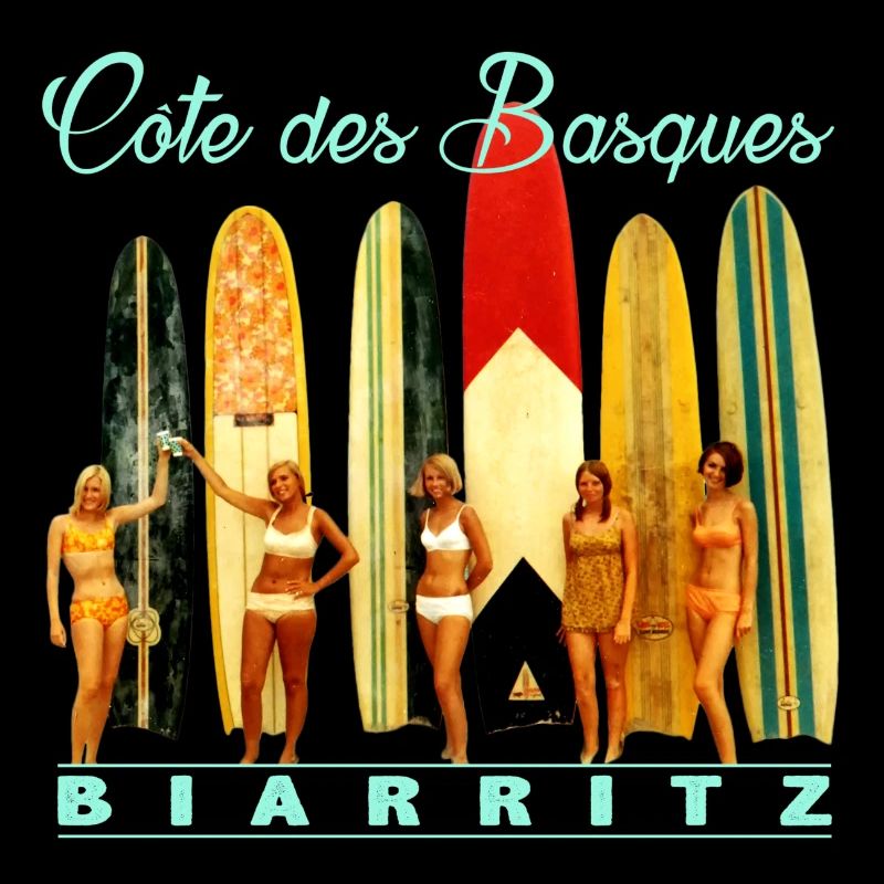 Côte des Basques Biarritz