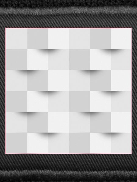 illusion d'optique - affiche