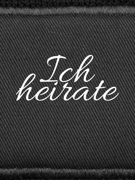 Ich heirate