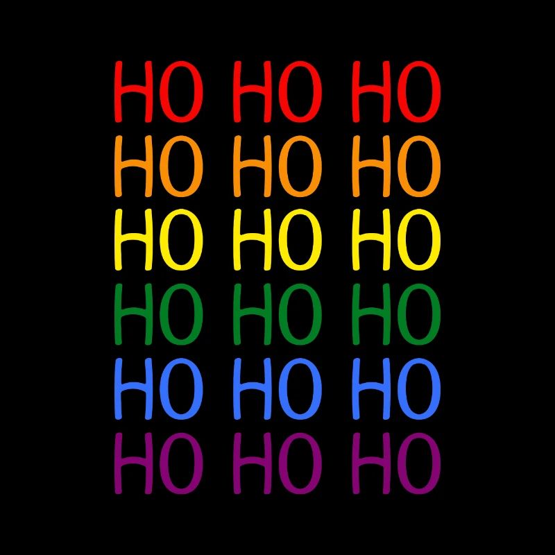 Hohoho Regenbogen LGBT