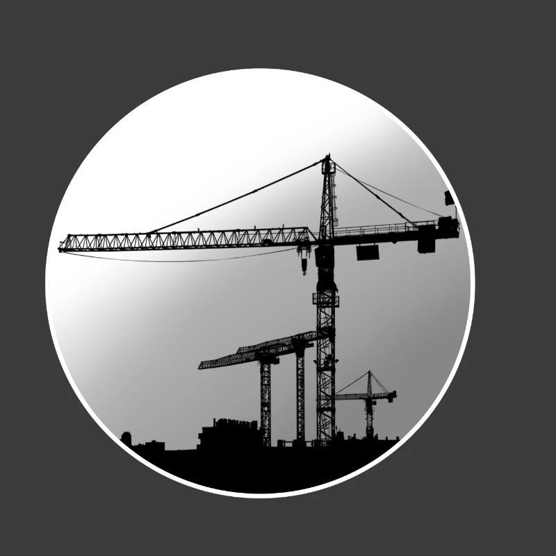 Crane operator crane