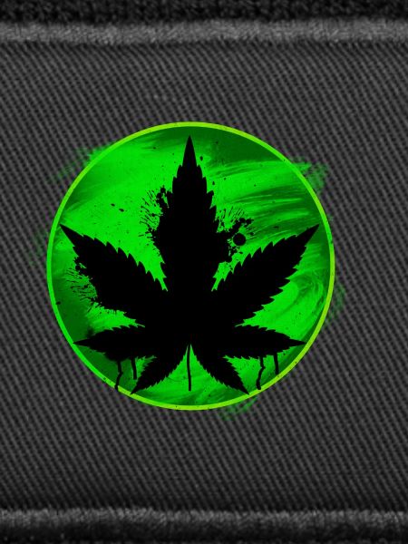 cannabis leaf