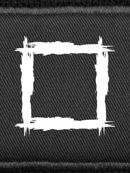 Square white