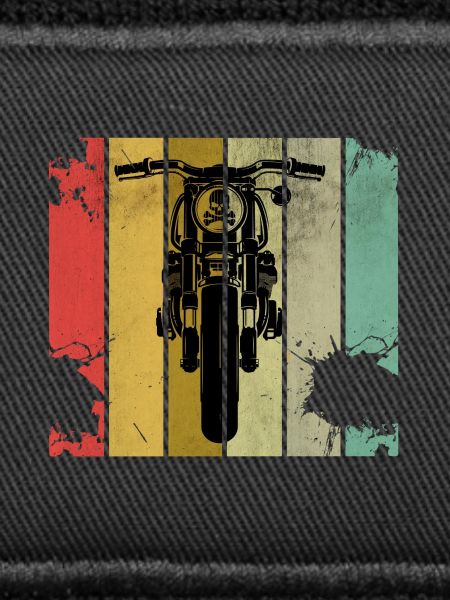 Motorcycle Biker Retro