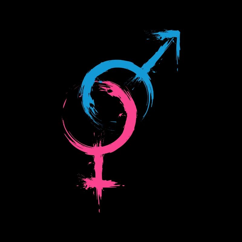 Hetero symbol heterosexuality