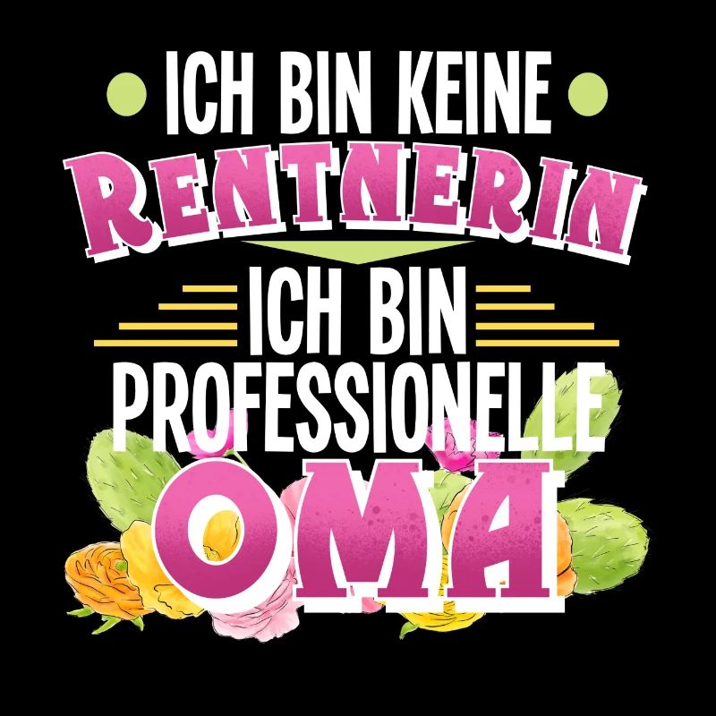 Oma Rentnerin