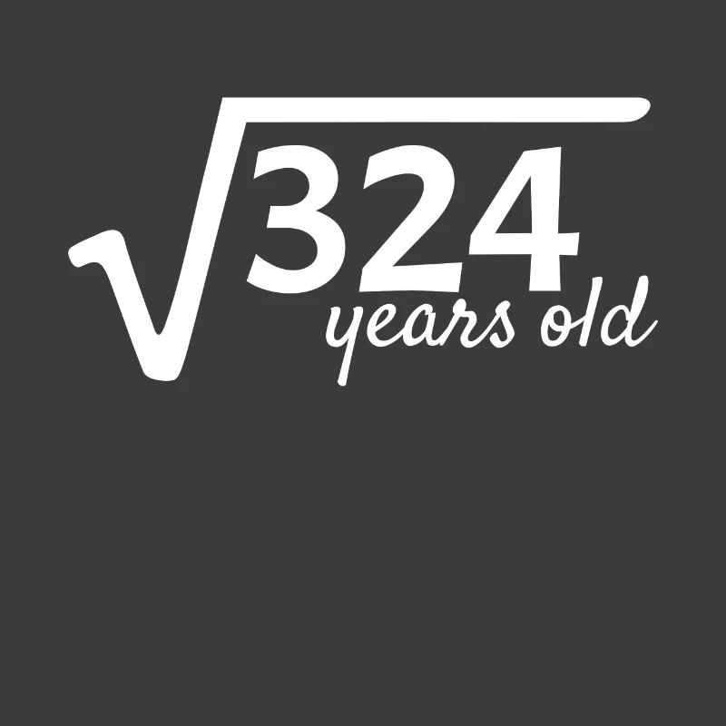 18 years old root math