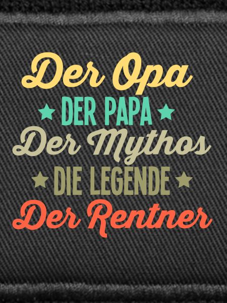 Opa Rentner Papa