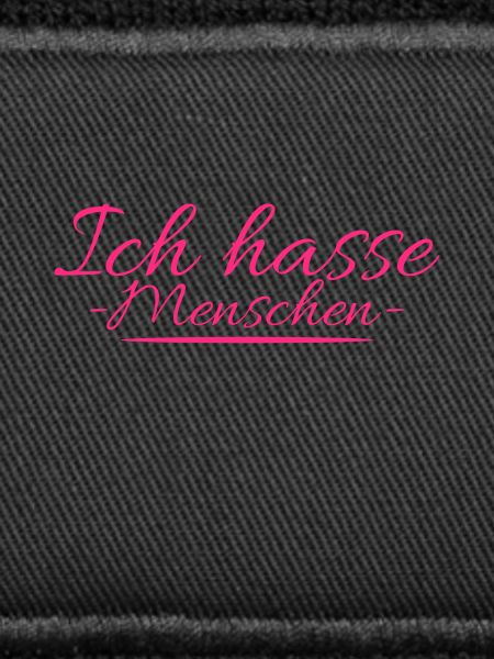 Ich hasse Menschen