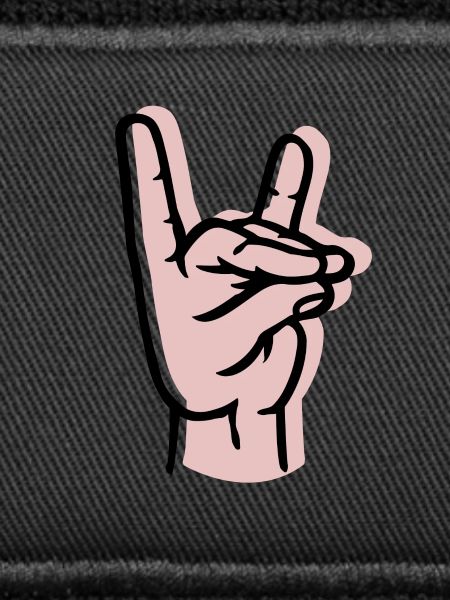 Hand - fox - offset