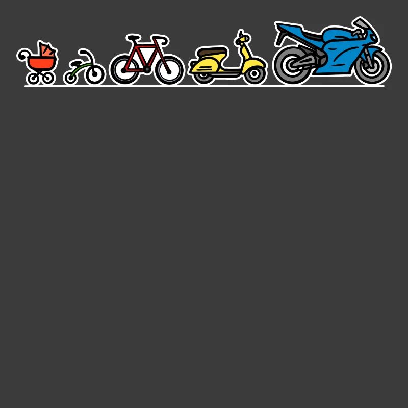 Biker evolution motorcycle development progress